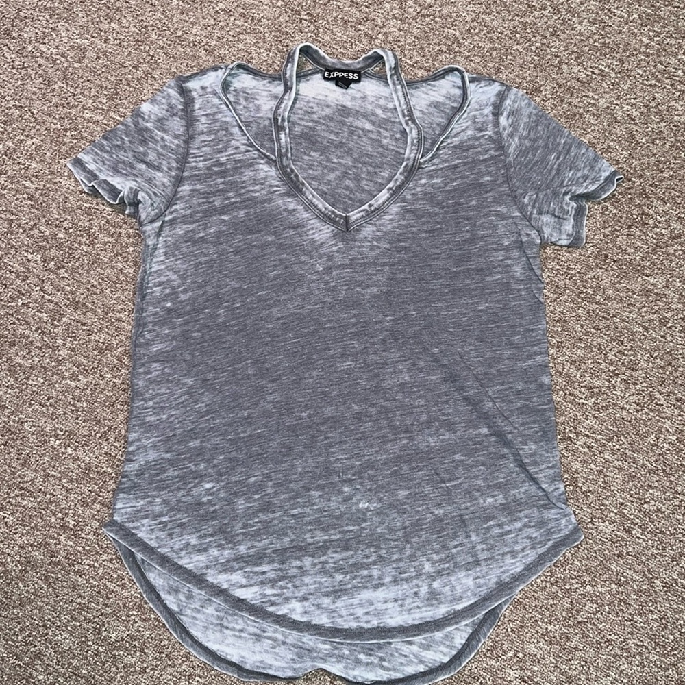 Express Women’s Burnout Tee
